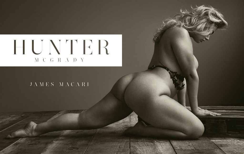 Hunter McGrady nue