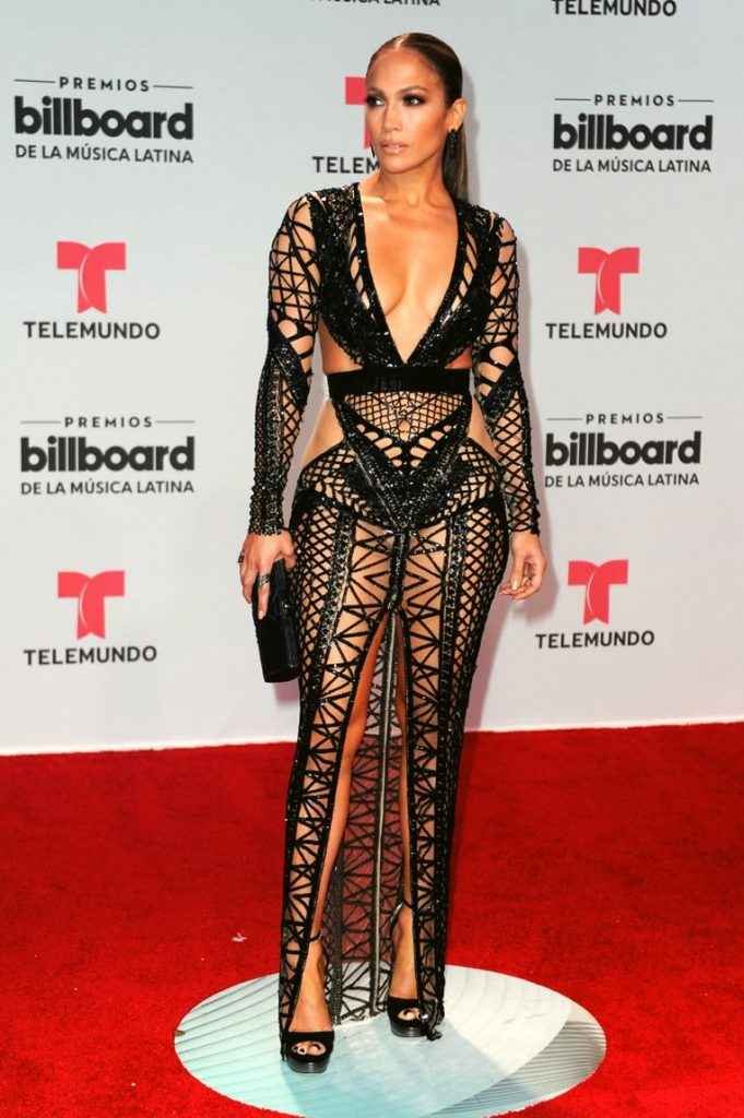 Jennifer Lopez aux Latina Music Awards