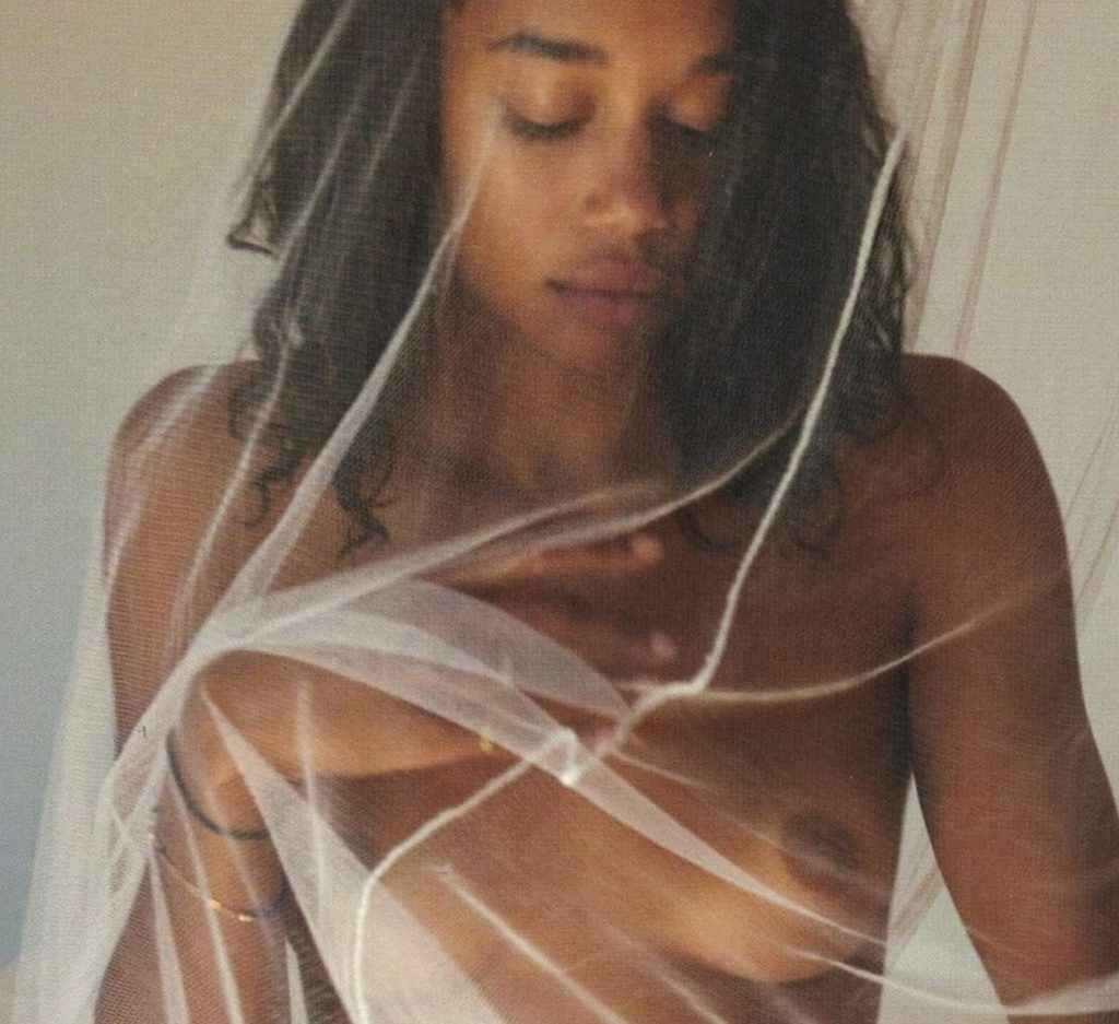 Laura Harrier nue