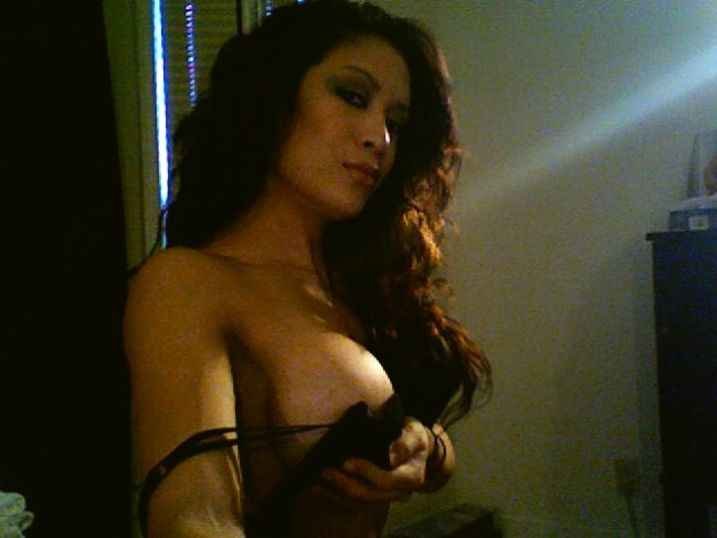 Melina Perez nue, les photos volées