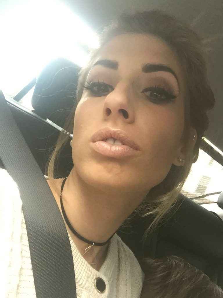 Stacey Solomon nue, les photos volées