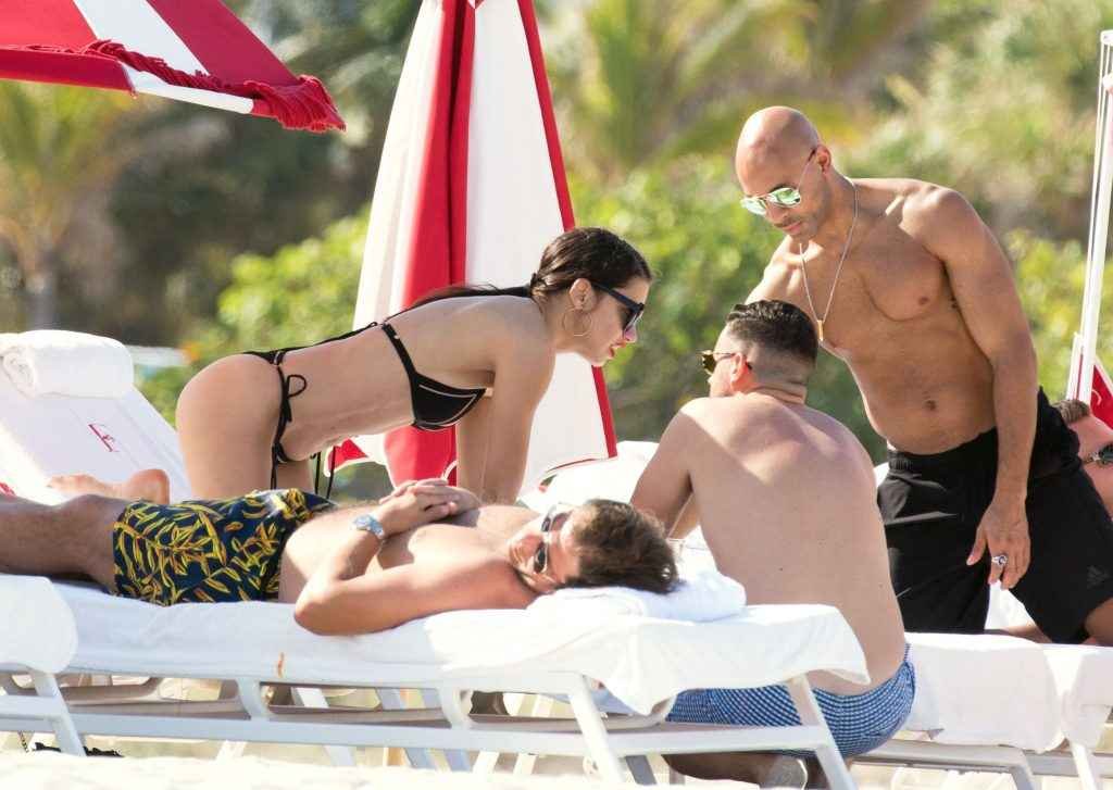 Adriana Lima et Priyanka chopra en bikini à Miami