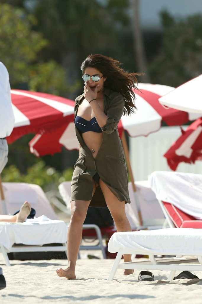 Adriana Lima et Priyanka chopra en bikini à Miami