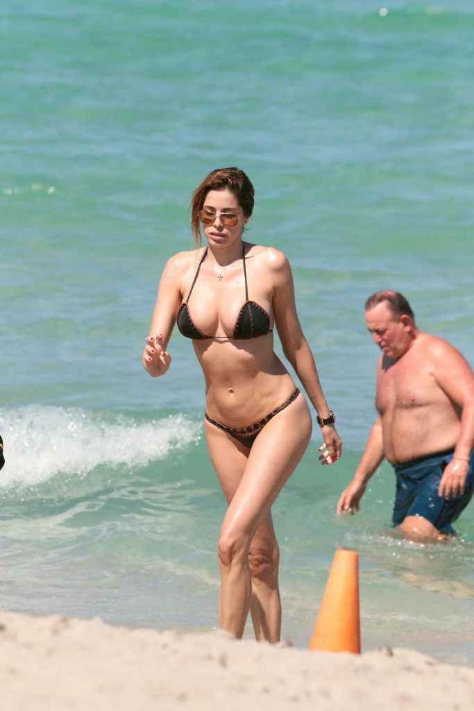 Aida Yespica en bikini à Miami