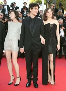 Charlotte Gainsbourg et Marion Cotillard au 70eme Festival de Cannes