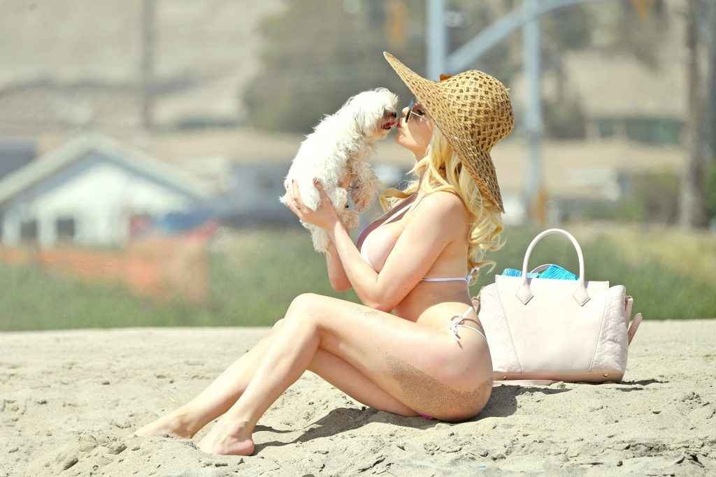 Courtney Stodden en bikini à Santa Monica