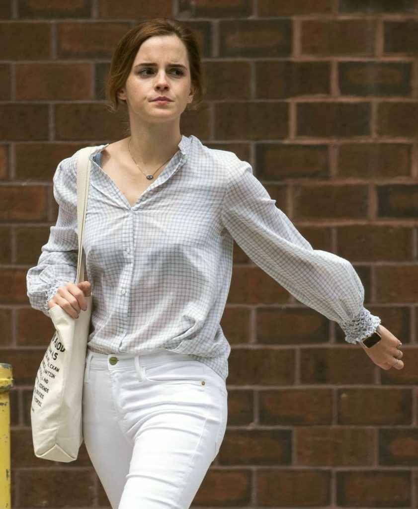 Emma Watson se balade à New-York