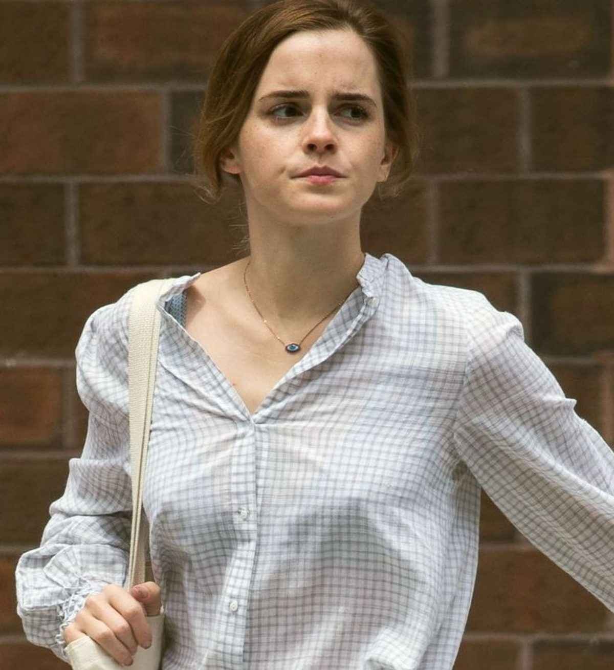 Emma Watson se balade à New-York