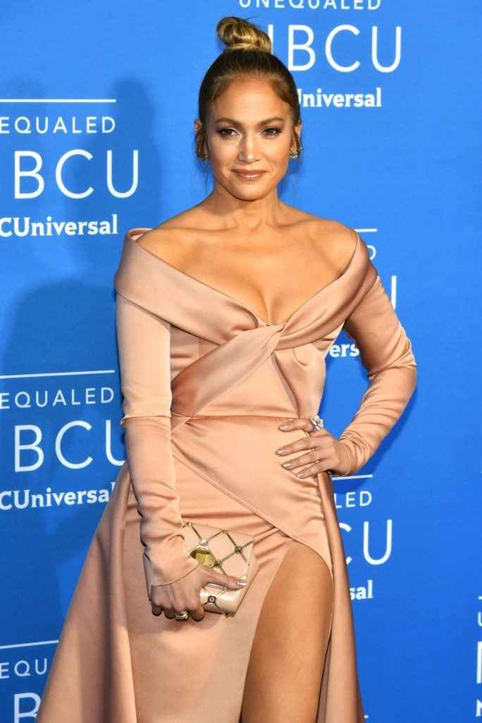 Sous la jupe de Jennifer Lopez à New-York