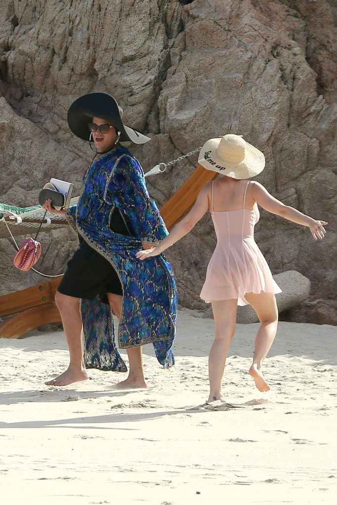 Katy Perry en maillot de bain à Cabo San Lucas