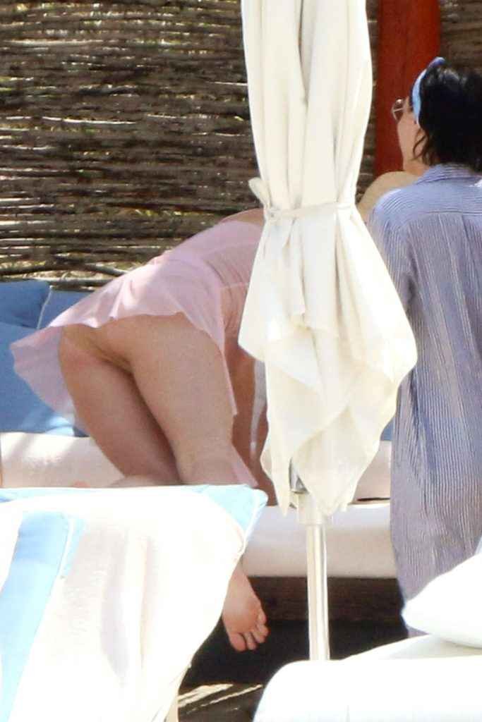 Katy Perry en maillot de bain à Cabo San Lucas