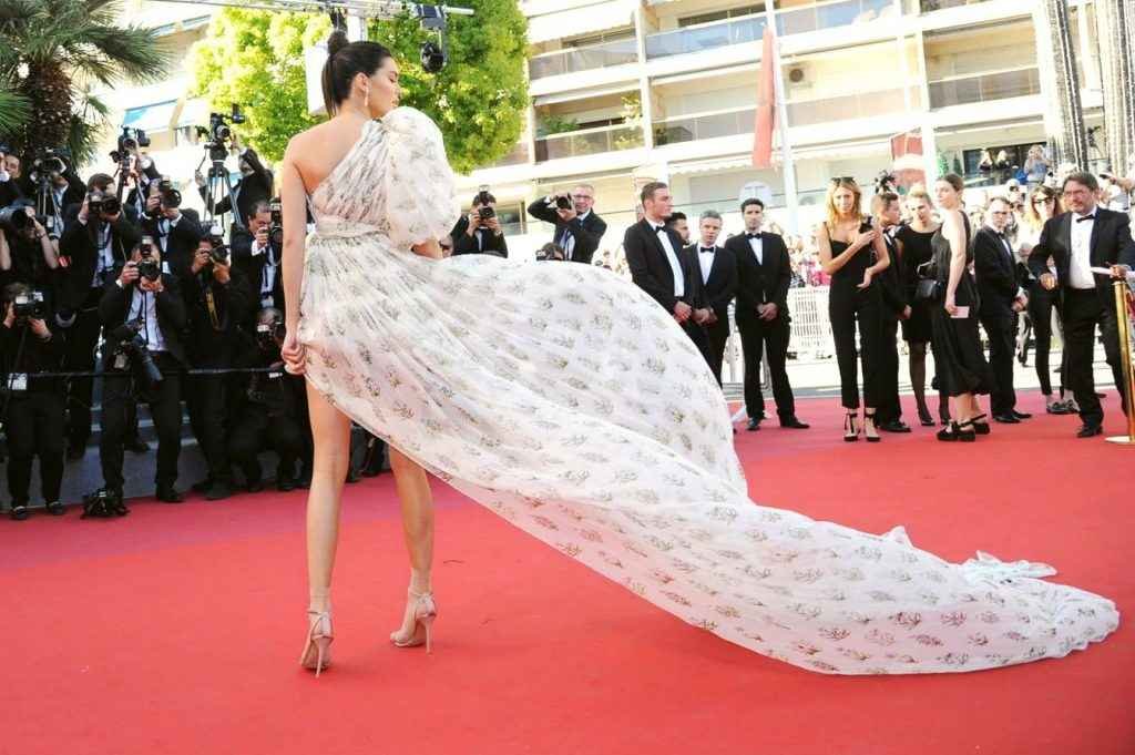 Kendall Jenner au 70eme Festival de Cannes
