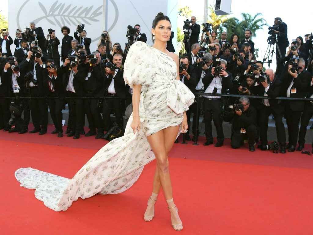 Kendall Jenner au 70eme Festival de Cannes
