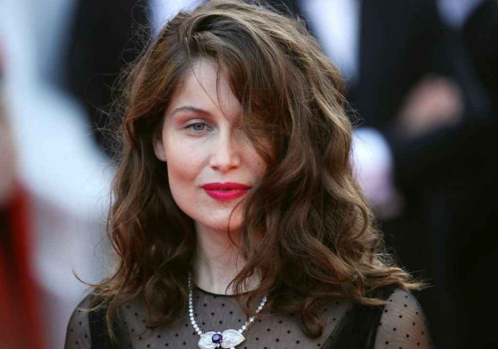 Laetitia Casta les seins en avant au 70eme Festival de Cannes