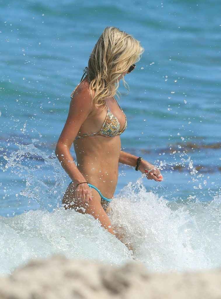 Lauren Stoner en bikini à Miami