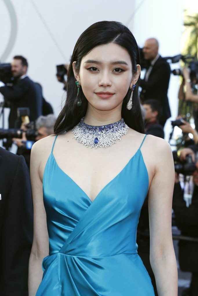 Ming Xi au 70eme Festival de Cannes