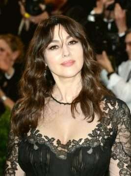 Monica Bellucci au MET Gala de New-York