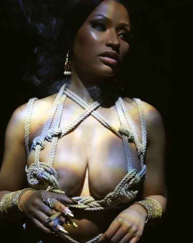Nicki Minaj, fan de bondage