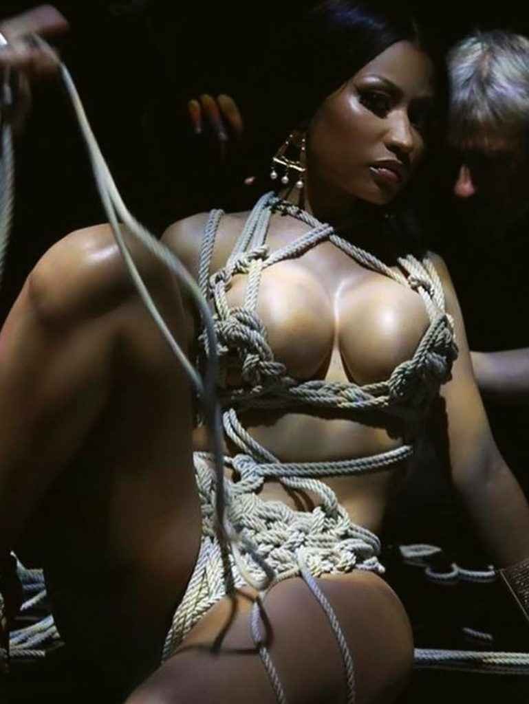 Nicki Minaj, fan de bondage