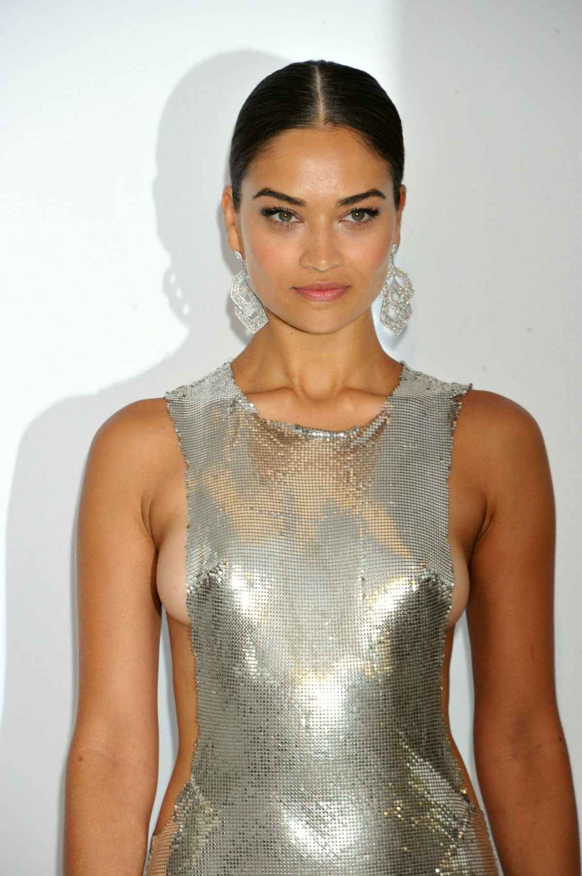 Shanina Shaik au gala amfAR 2017