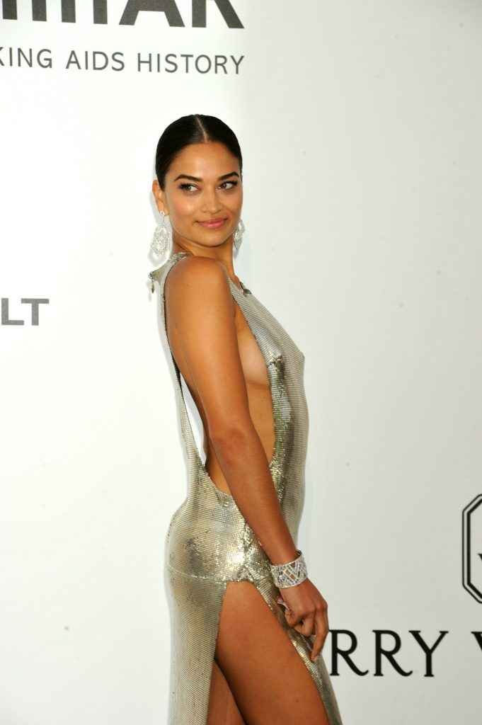 Shanina Shaik au gala amfAR 2017