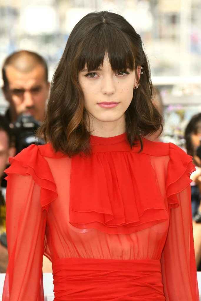 Stacy Martin au 70eme Festival de Cannes