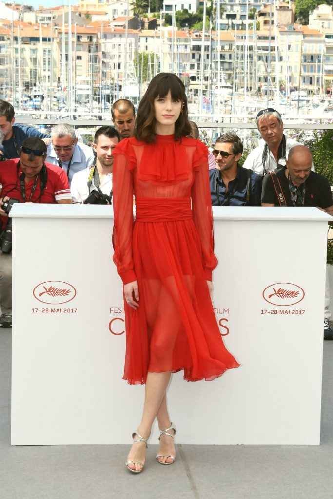 Stacy Martin au 70eme Festival de Cannes