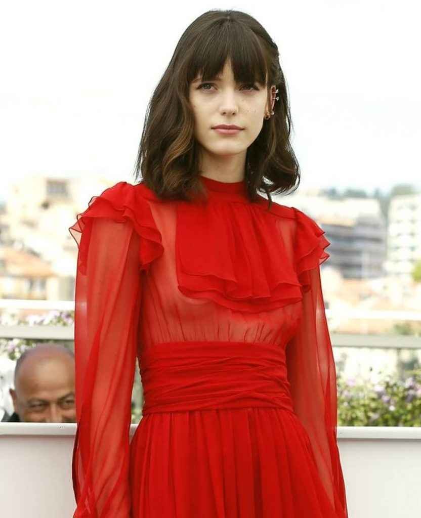 Stacy Martin au 70eme Festival de Cannes