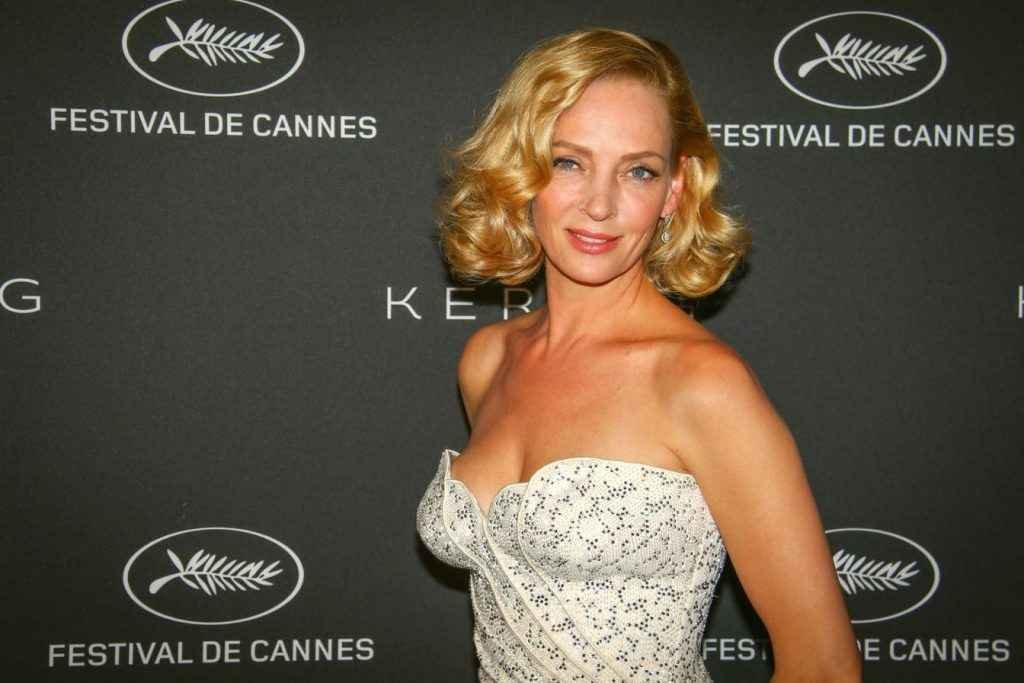 Uma Thurman au 70eme Festival de Cannes