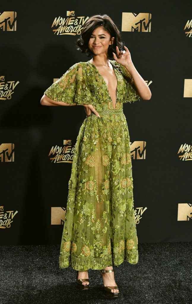 Zendaya aux MTV Awards