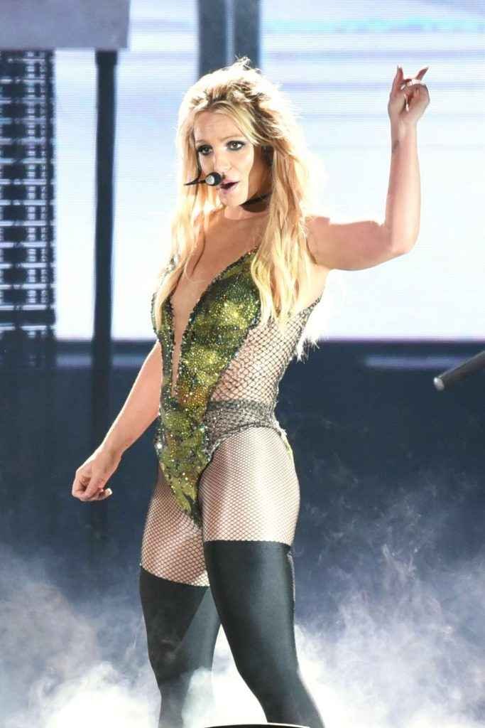 Britney Spears en concert à Taipei