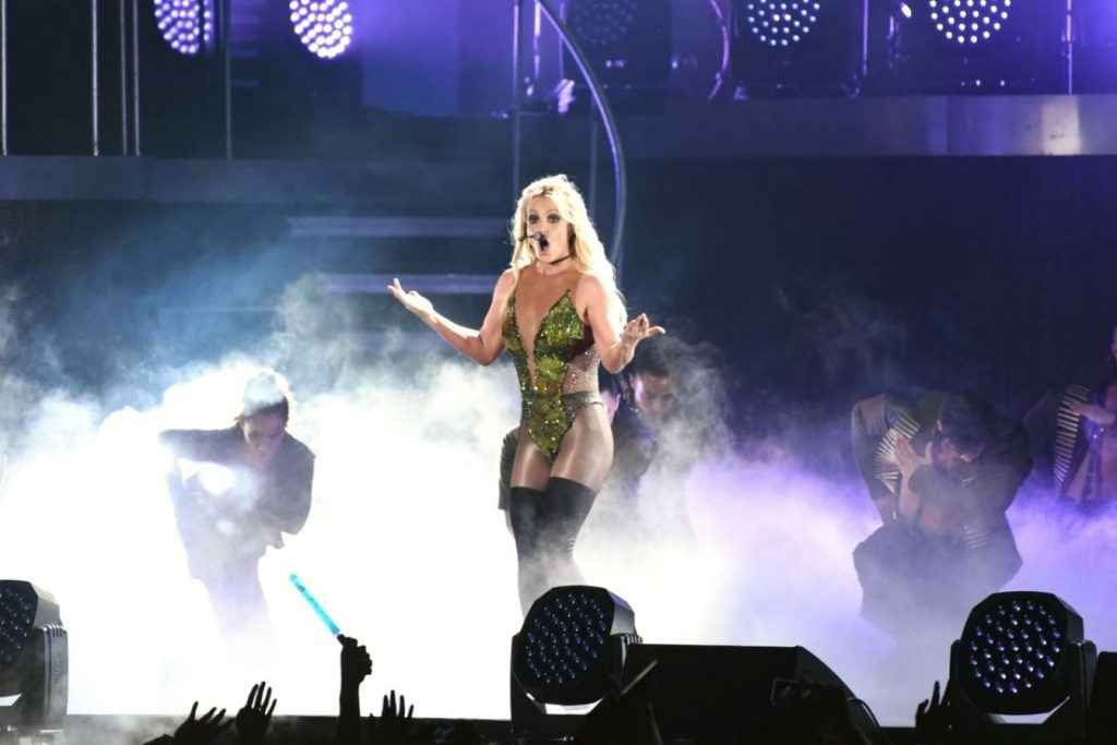 Britney Spears en concert à Taipei