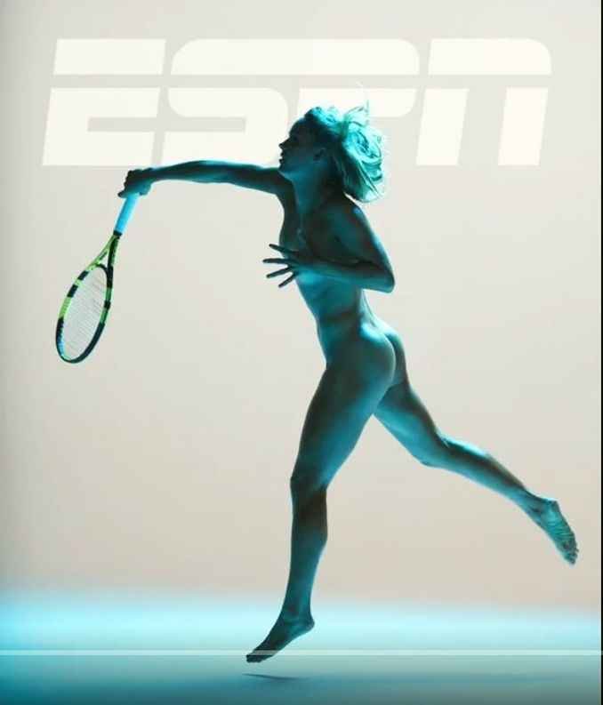 Caroline Wozniacki nue pour ESPN Body 2017