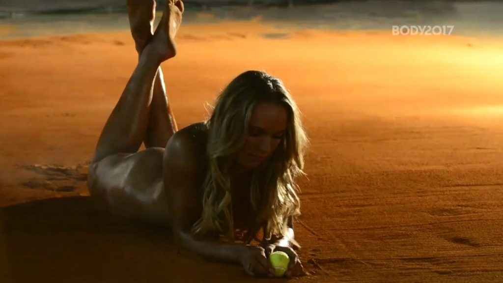 Caroline Wozniacki nue pour ESPN Body 2017