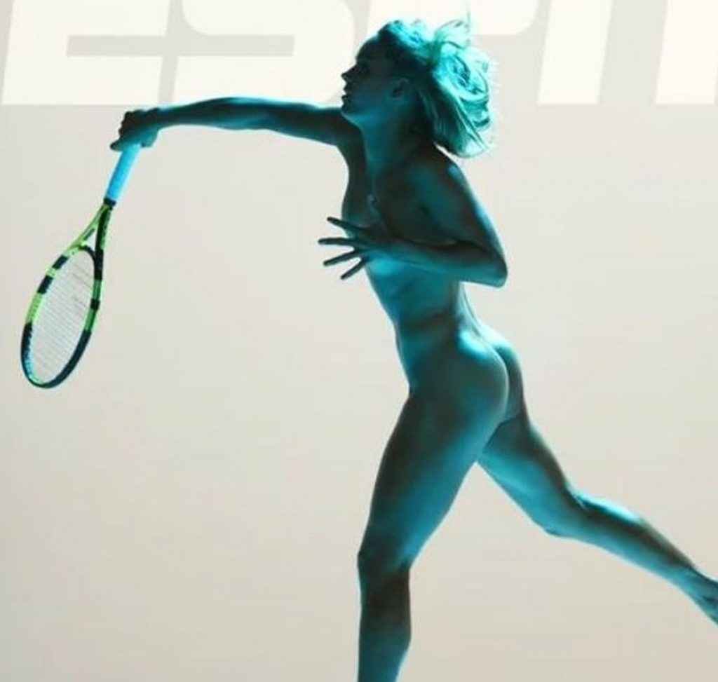 Caroline Wozniacki nue pour ESPN Body 2017