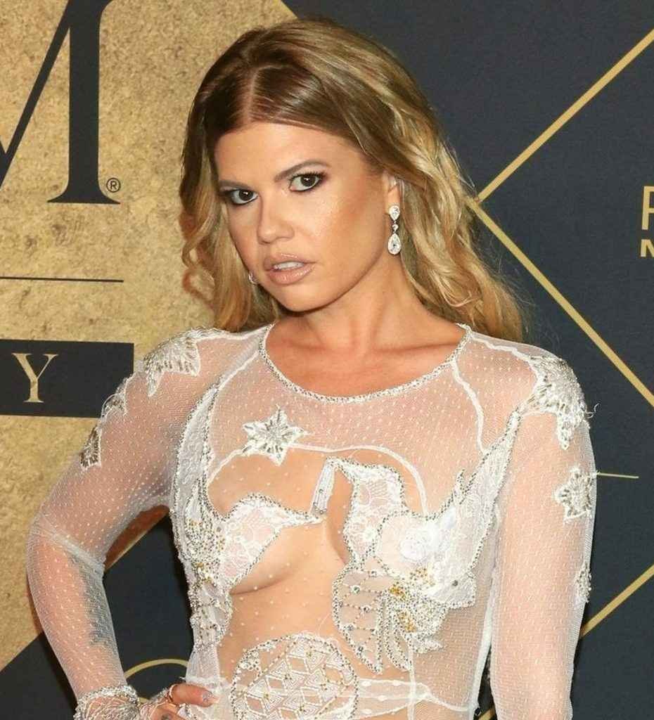 Chanel West Coast joue la transparence chez Maxim