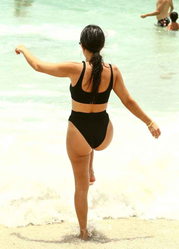 Kourtney Kardashian en bikini à Miami