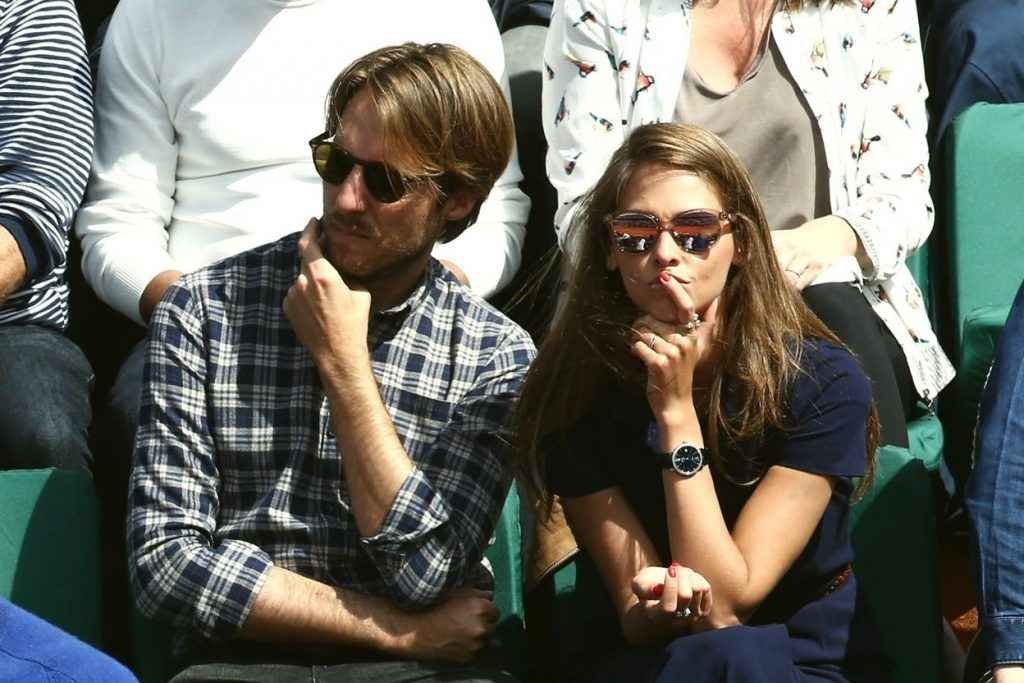 Ophélie Meunier à Roland-Garros 2017