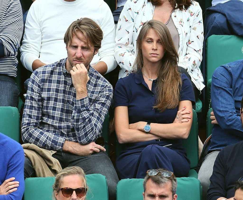 Ophélie Meunier à Roland-Garros 2017