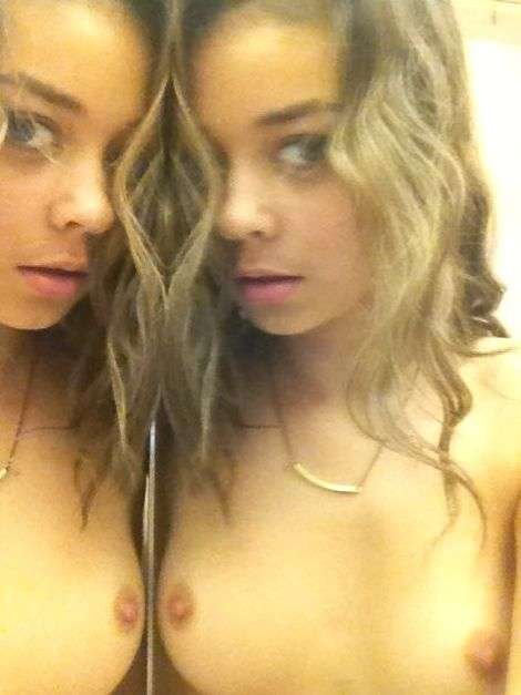 Sarah Hyland nue, les photos (très) intimes