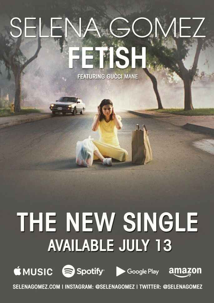 Selena Gomez présente son nouveau single "Fetish"