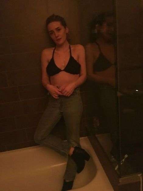 Addison Timlin nue, les photos intimes