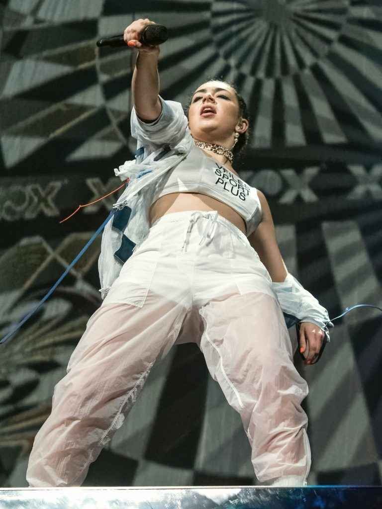 Charli XCX en concert à Orlando