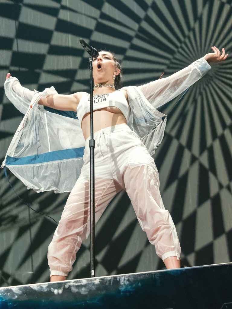 Charli XCX en concert à Orlando