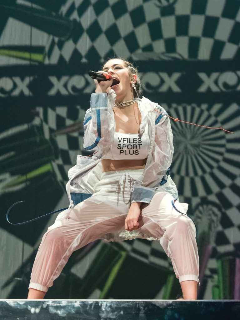 Charli XCX en concert à Orlando