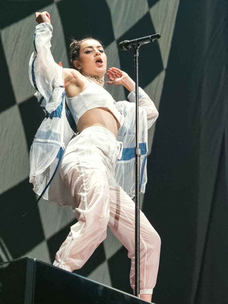 Charli XCX en concert à Orlando