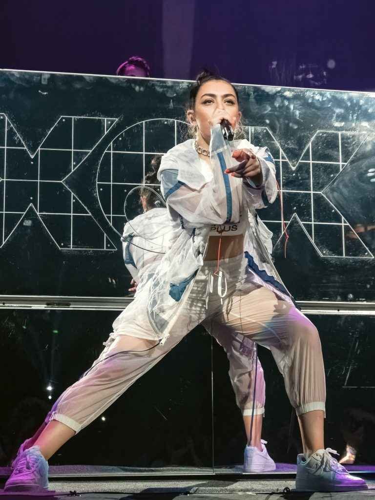 Charli XCX en concert à Orlando