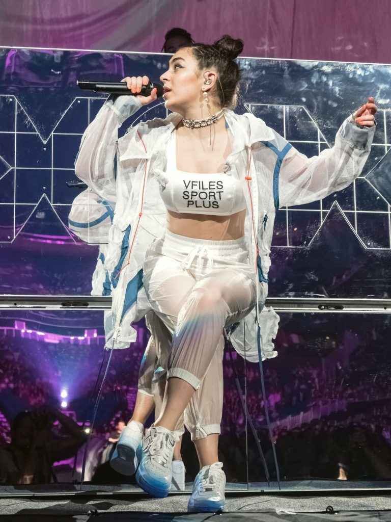 Charli XCX en concert à Orlando