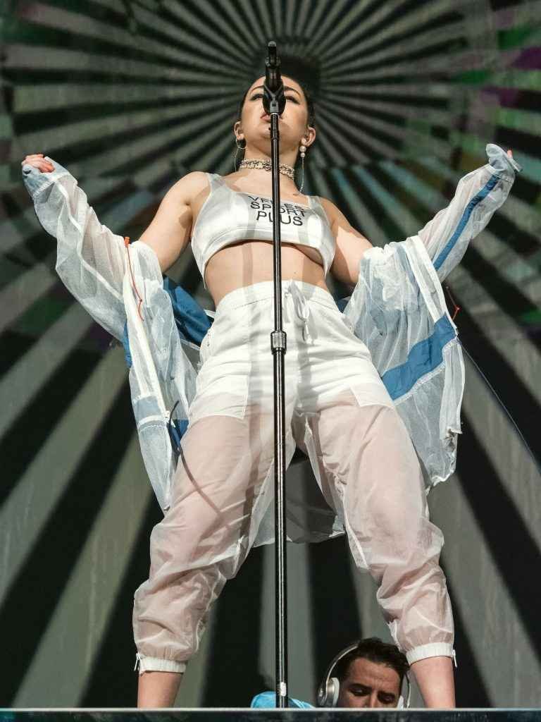 Charli XCX en concert à Orlando