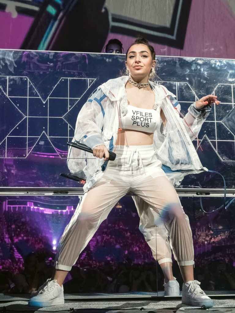 Charli XCX en concert à Orlando